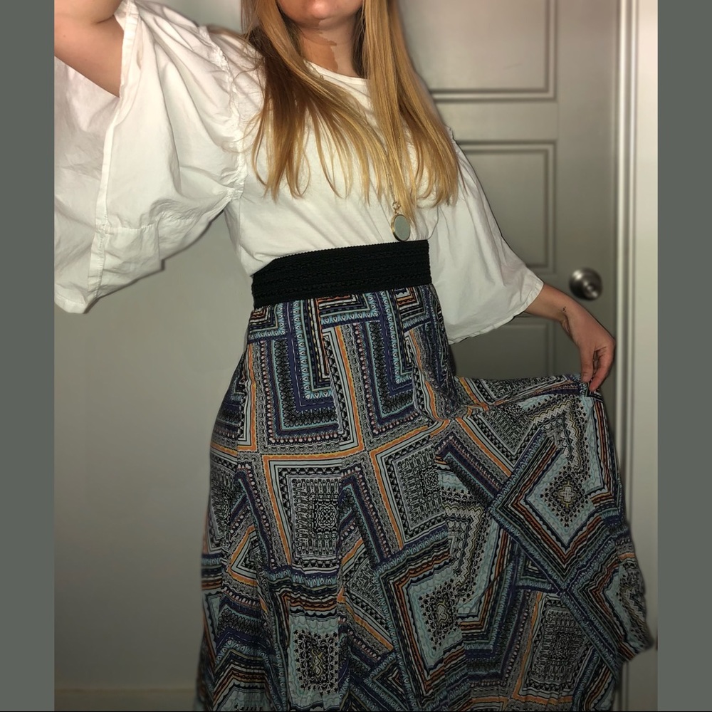 “Lapis” Maxi shirt